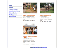 Tablet Screenshot of bapujichildrenshome.org